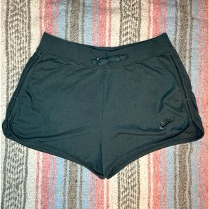 Nike Teal Blue Lounge/Yoga/Gym Shorts with Drawstring